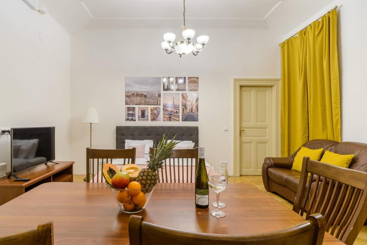 Cozy Apartment Near Stefanikuv Most Praha Eksteriør bilde
