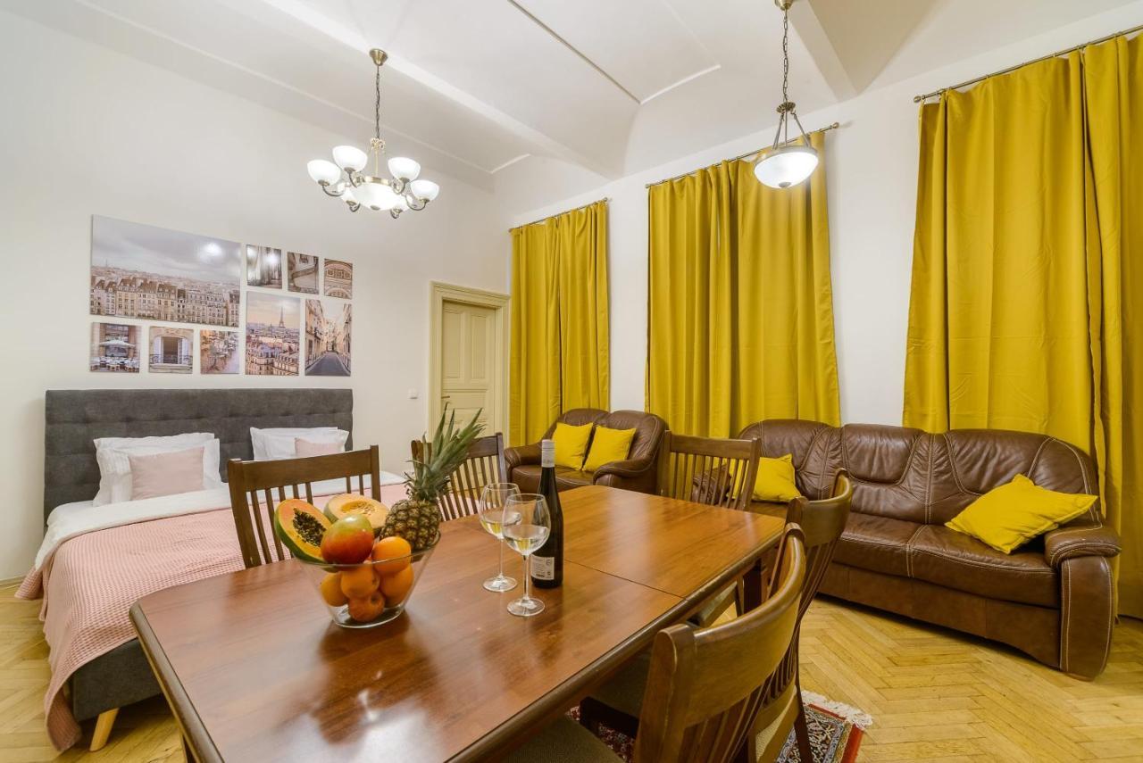 Cozy Apartment Near Stefanikuv Most Praha Eksteriør bilde