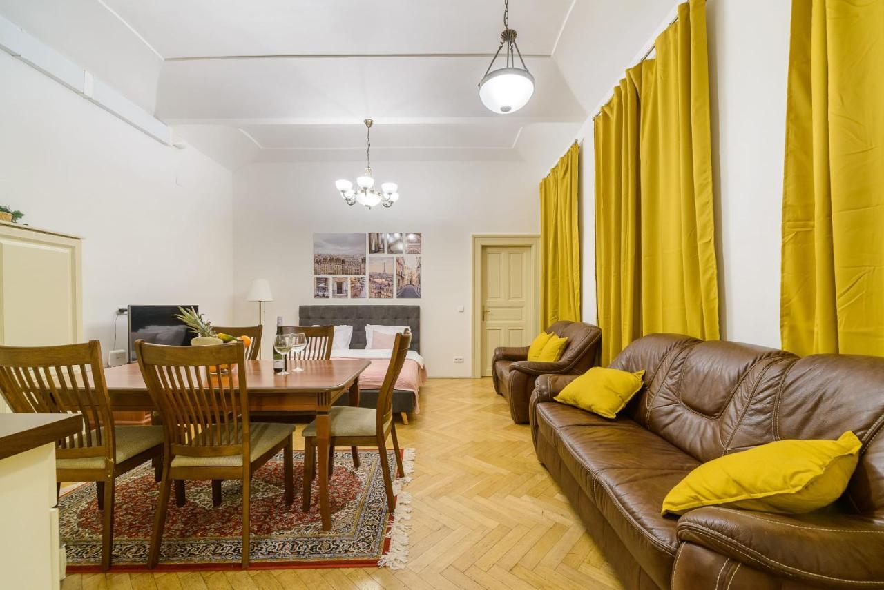 Cozy Apartment Near Stefanikuv Most Praha Eksteriør bilde
