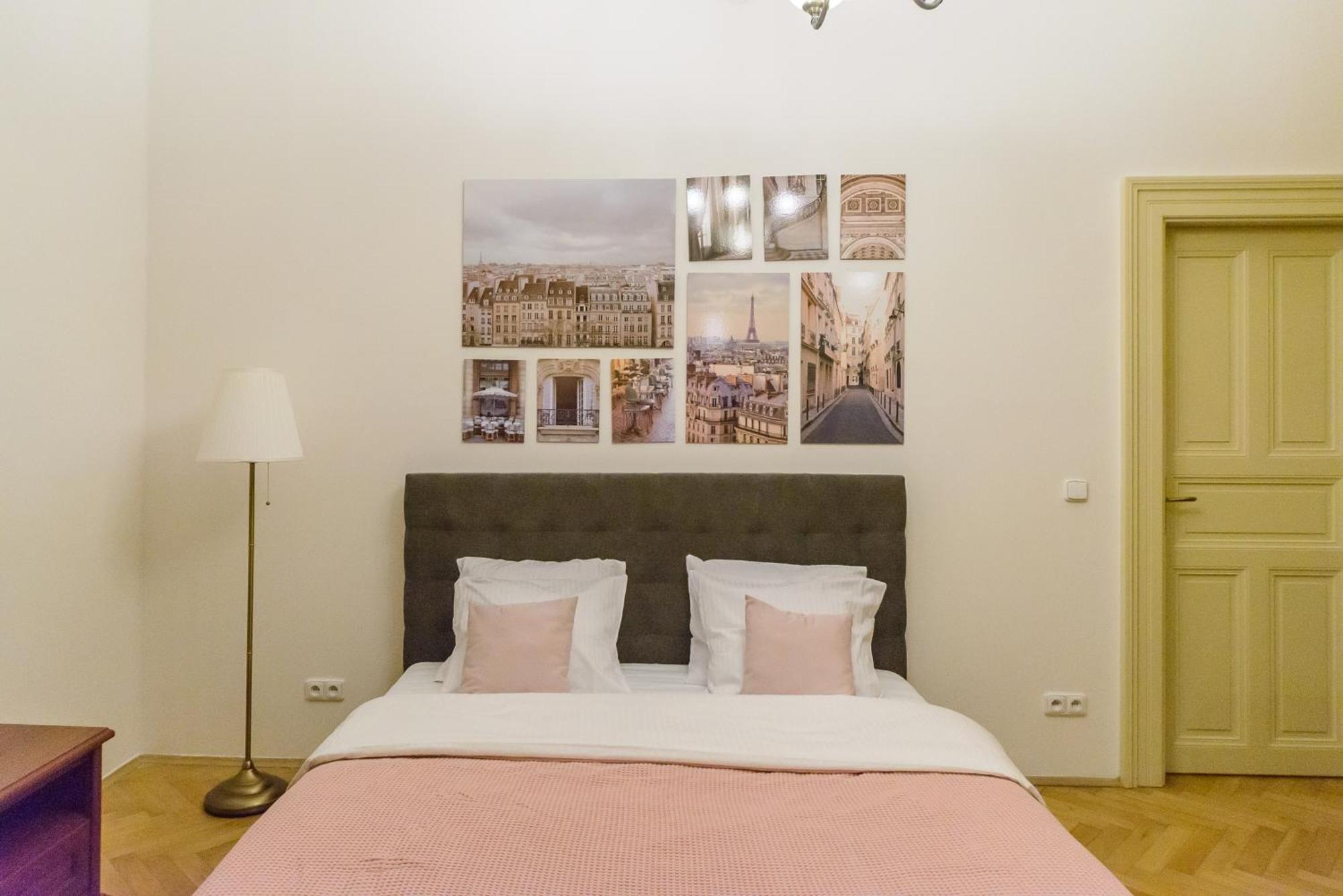 Cozy Apartment Near Stefanikuv Most Praha Eksteriør bilde