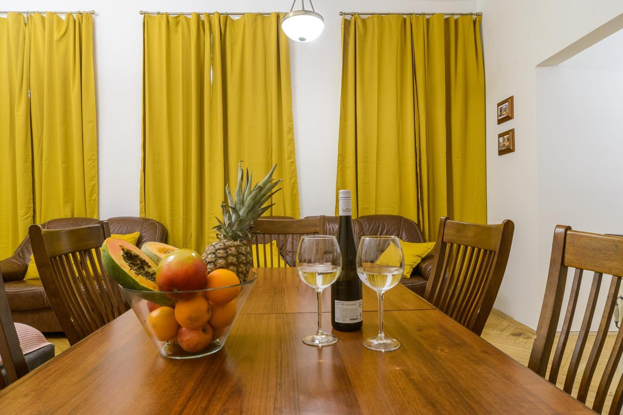 Cozy Apartment Near Stefanikuv Most Praha Eksteriør bilde