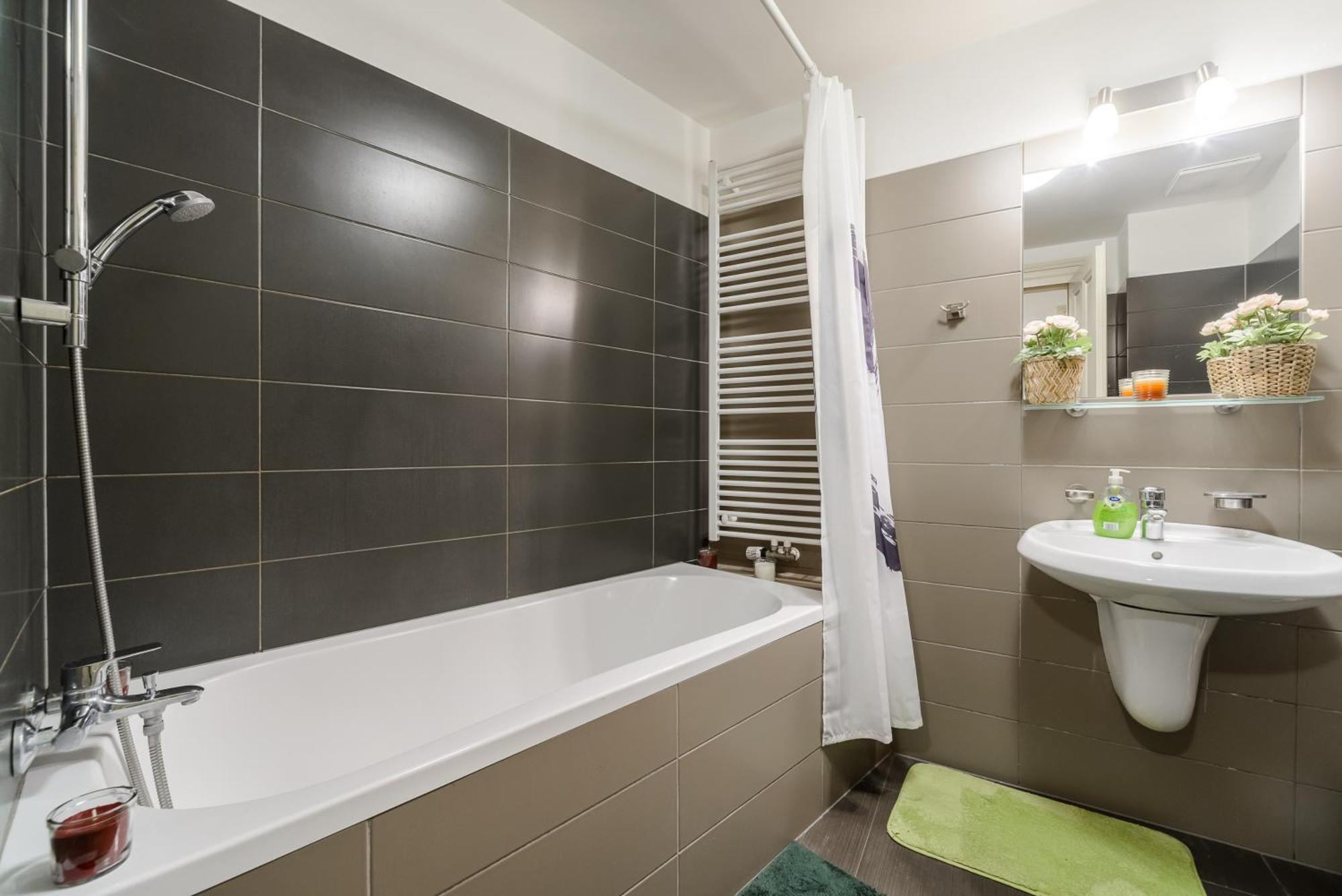 Cozy Apartment Near Stefanikuv Most Praha Eksteriør bilde